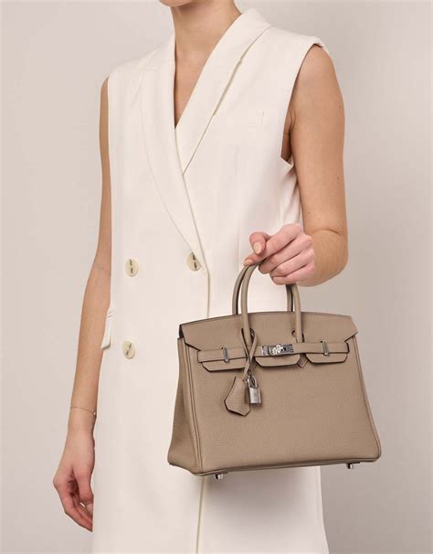 hermes birkin 25 trench|HERMES Togo Birkin 25 Trench 1384148 .